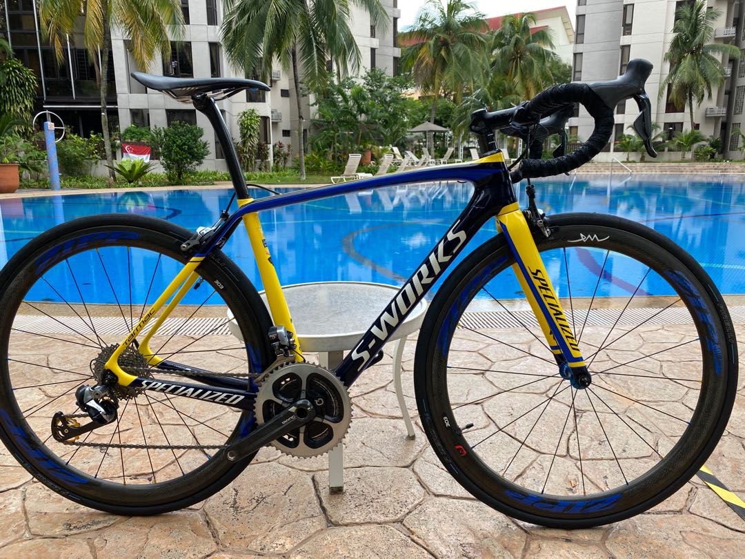 S-Works Tarmac SL5 (Team Saxo Edition 
