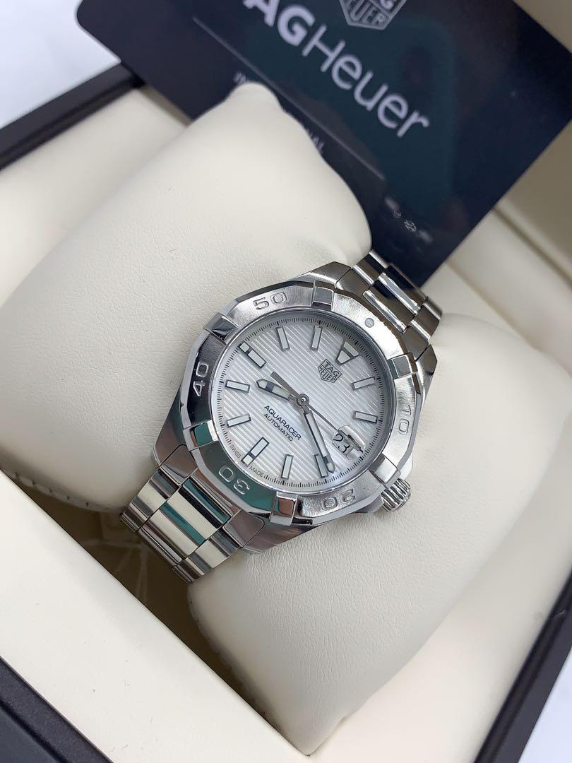Tag heuer aquaracer best sale lady automatic 32mm