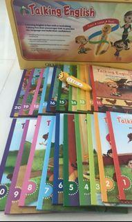 Talking pen and books