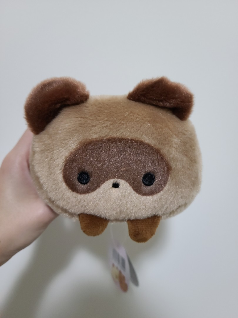 stuffed tanuki