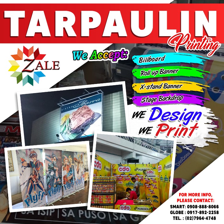 Tarpaulin Printing Sticker On  1597816513 821ed359