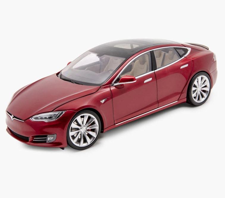 tesla model s diecast