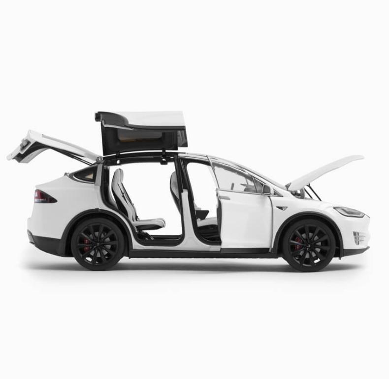 Model x 2025 diecast