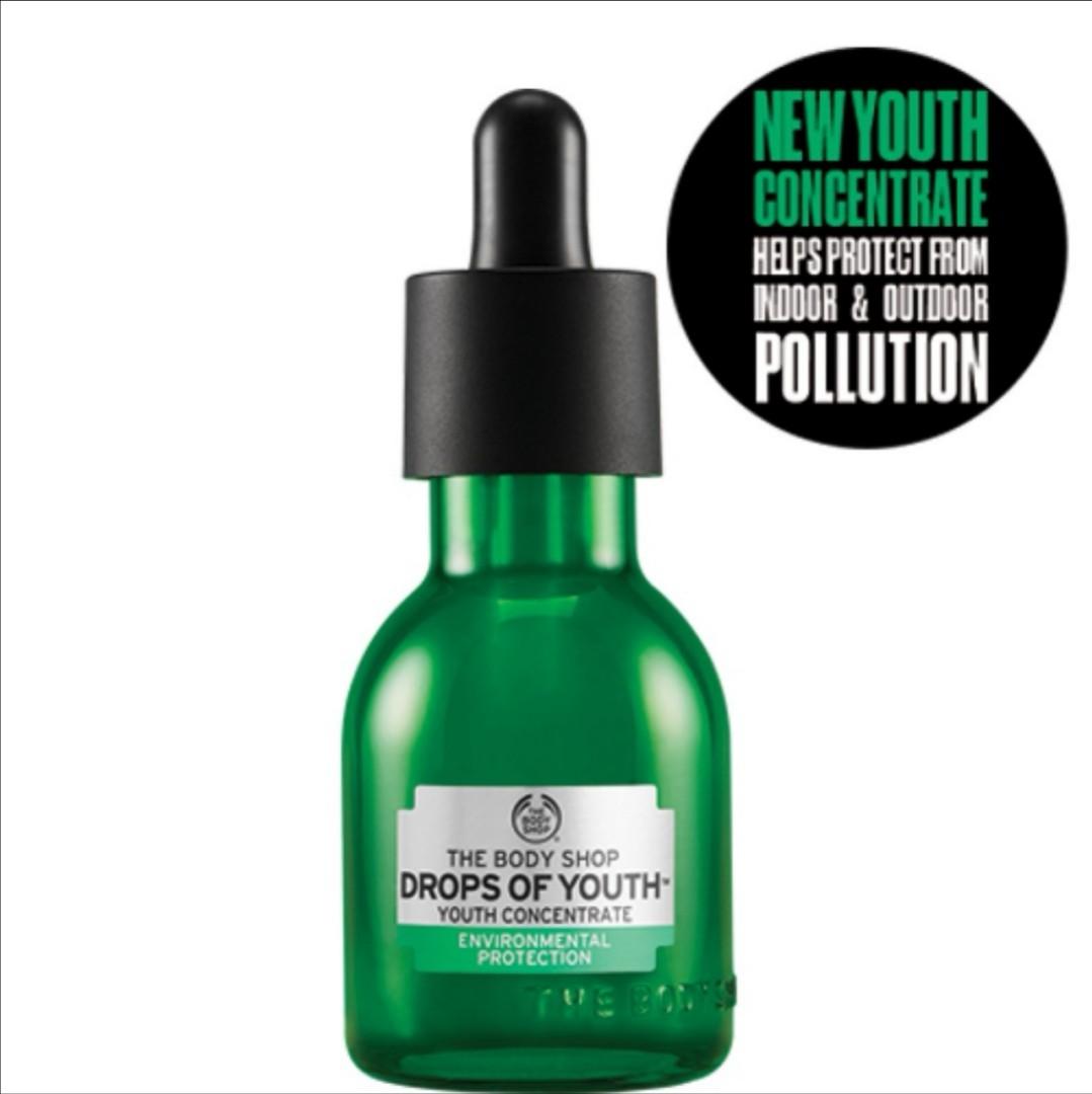 The Body Shop Drops Of Youth Serum Health Beauty Face Skin Care On Carousell