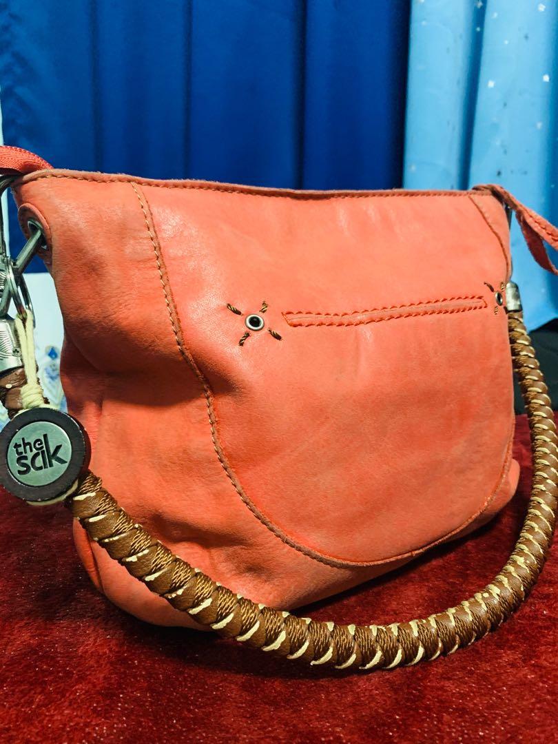 the sak gen leather satchel