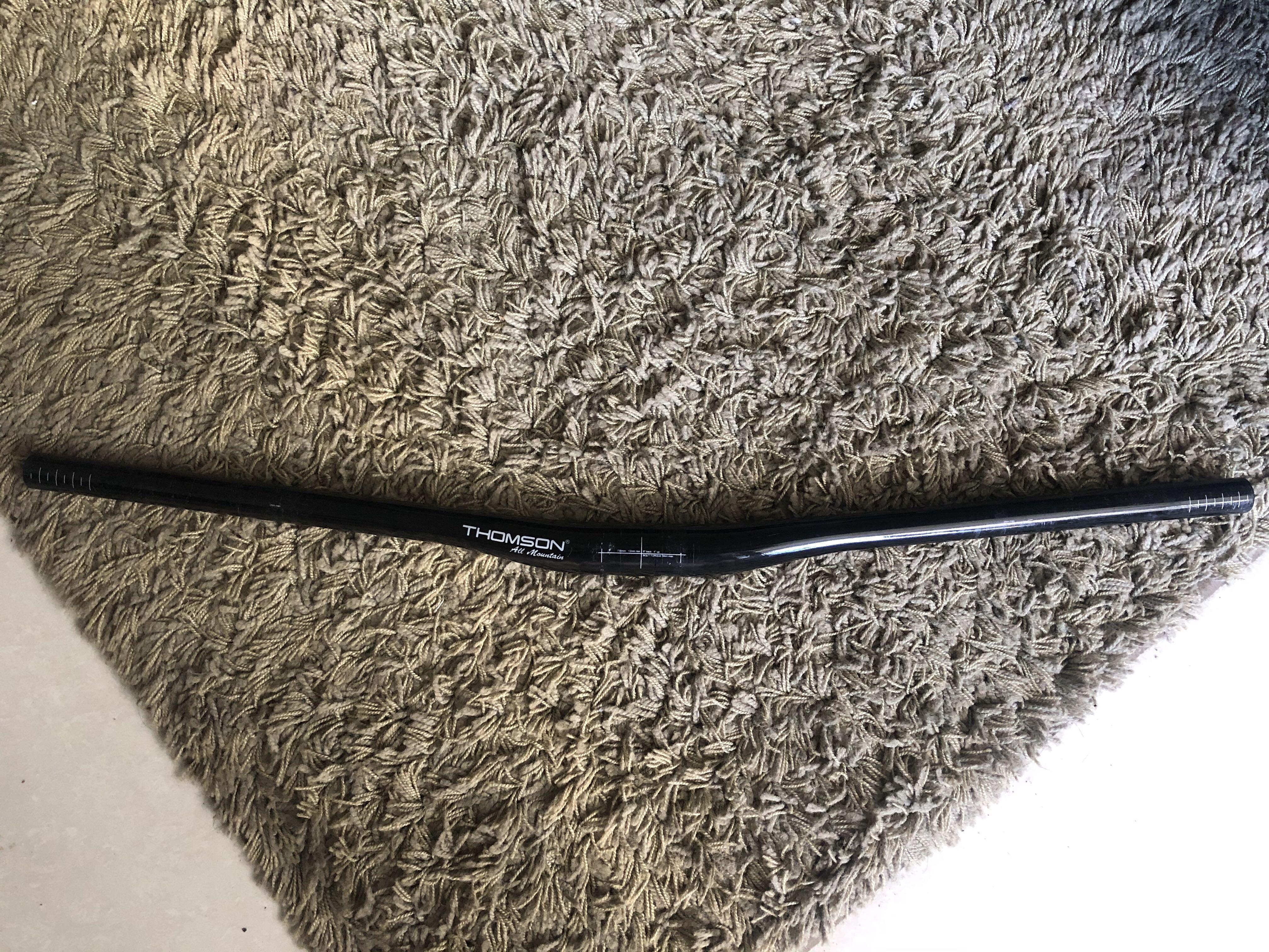 Thomson all hotsell mountain carbon handlebar