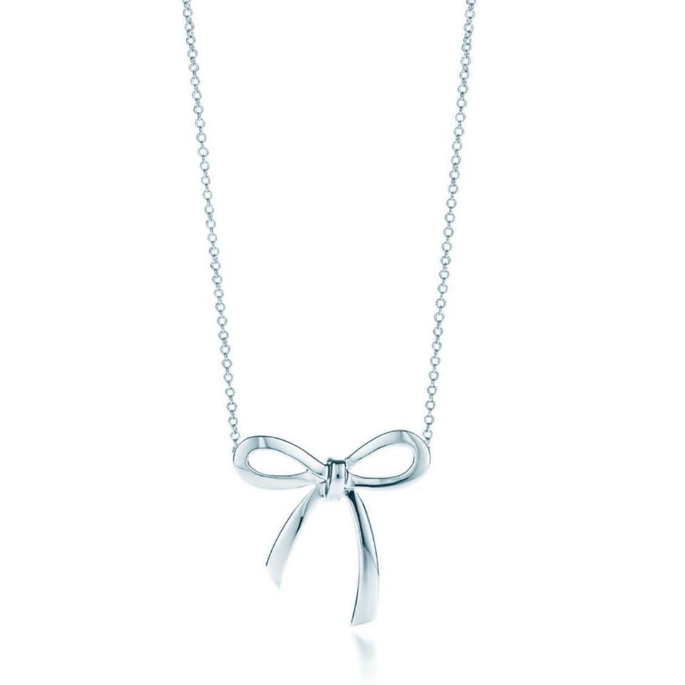 Retired Medium Bow Necklace 