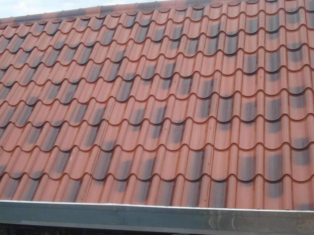 TILESPAN ROOF (Category: Construction & Building Materials) located in Manila. Submitted by rpfranciscoroofingcenter (Listing ID 1029470690, Image 3). Description: Tilespan (Imported) (Price quoted for ordinary colors only) - .40 – 275 per lm - .50 – 355 per lm - .60 – 425 per lm For special color you may send a message. PICK UP OR DELIVER plus delivery charge depende po sa location Thank you and stay safe..