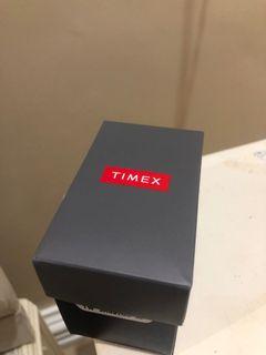 Timex Brown and Grey minimalist watch
