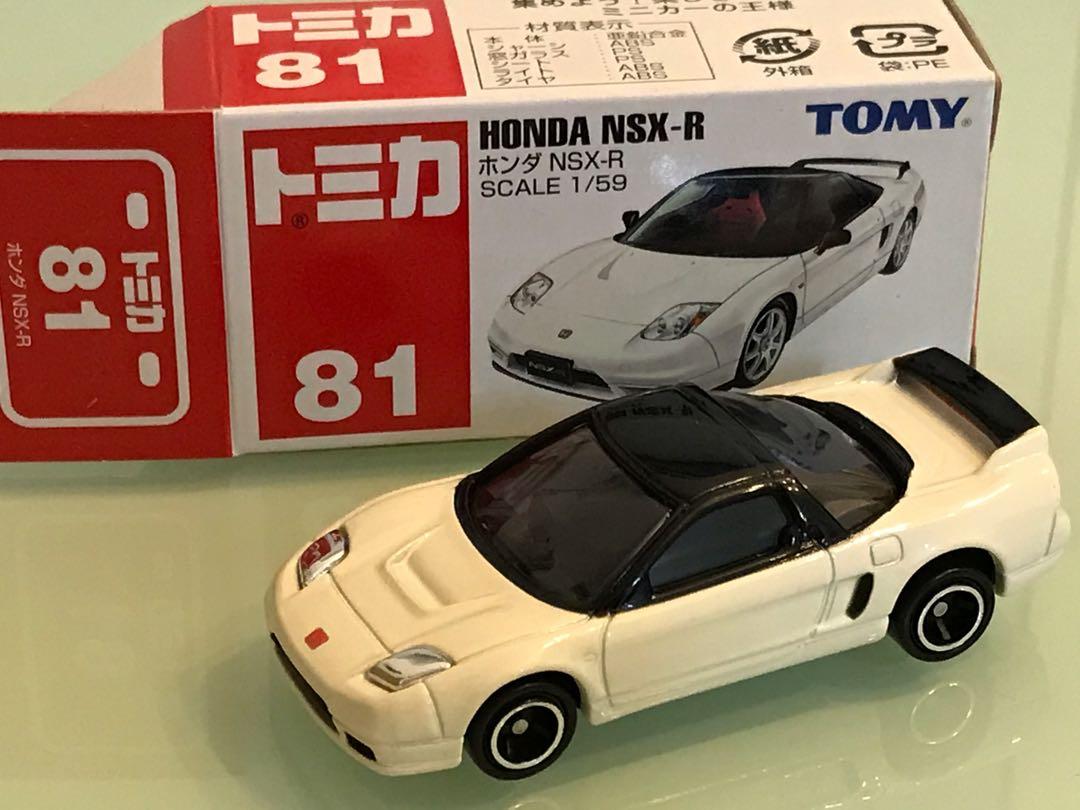Tomica Honda Nsx R 中国製 玩具 遊戲類 玩具 Carousell