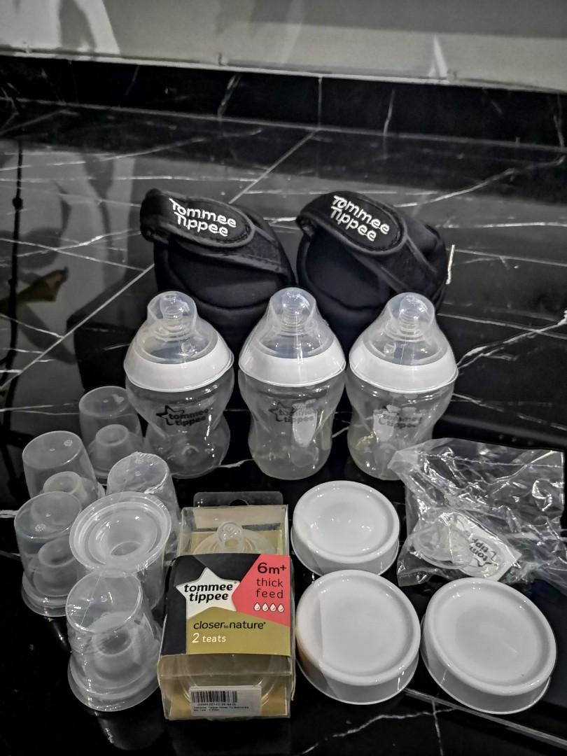 tommee tippee bottles grey
