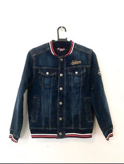 tommy hilfiger boys denim jacket