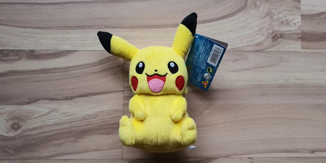 Takara tomy sale pikachu plush