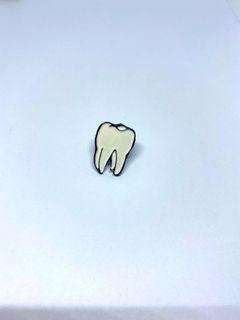 Dentist Tooth Enamel Pin Brooch