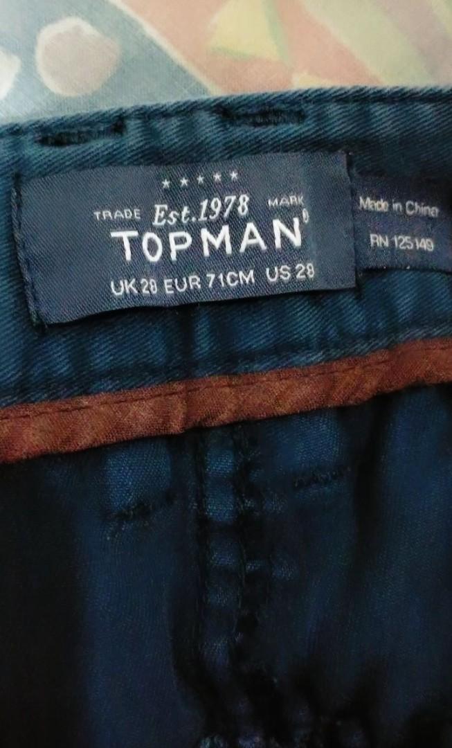 Topman rn sale 125 149 jeans