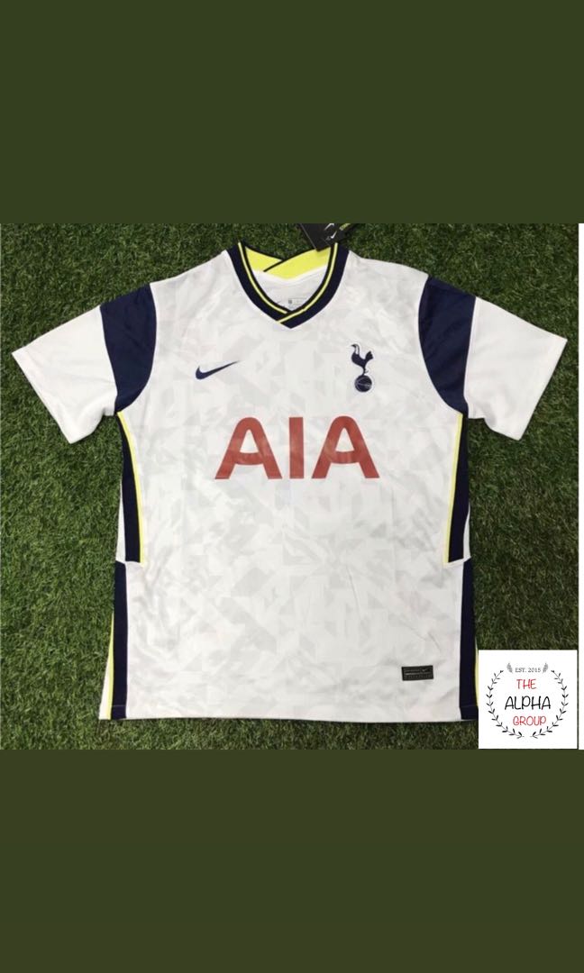 Tottenham 20 21 Home Away Soccer Jersey Sports Sports Apparel On Carousell