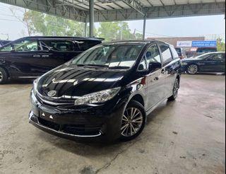 Toyota Wish 1.8X (A) 2016 Unregistered