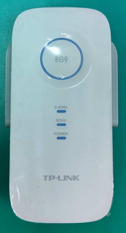 Used Tp Link Ac1750 Wi Fi Range Extender Re450 Wireless Repeater Booster 3 Pin No Warranty Electronics Others On Carousell
