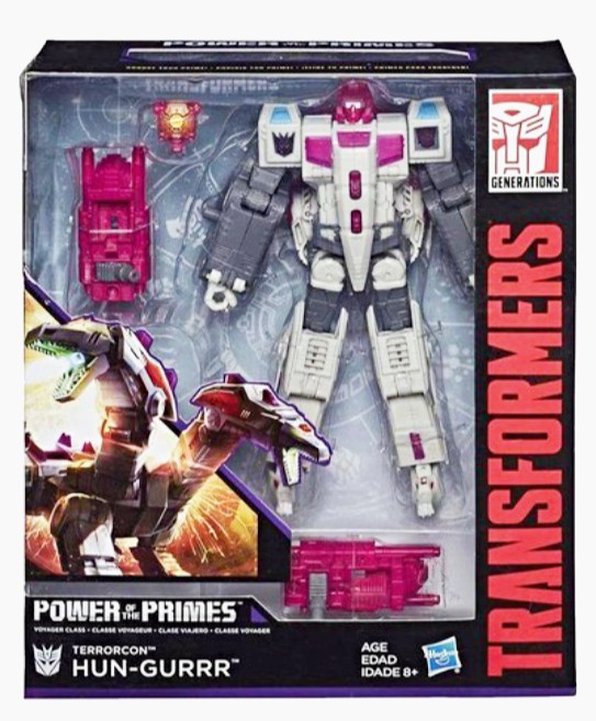 transformers power of primes