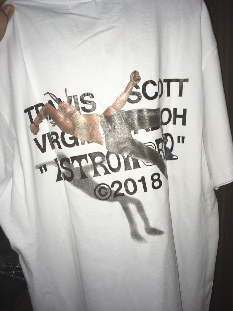 Travis scott virgil abloh tee new arrivals