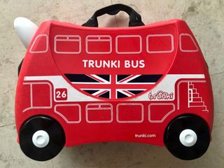 trunki london bus