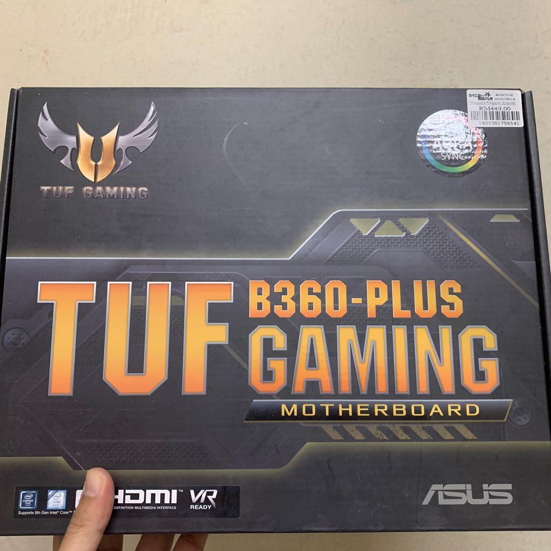 Tuf 60 Plus Gaming Motherboard Electronics Computer Parts Accessories On Carousell