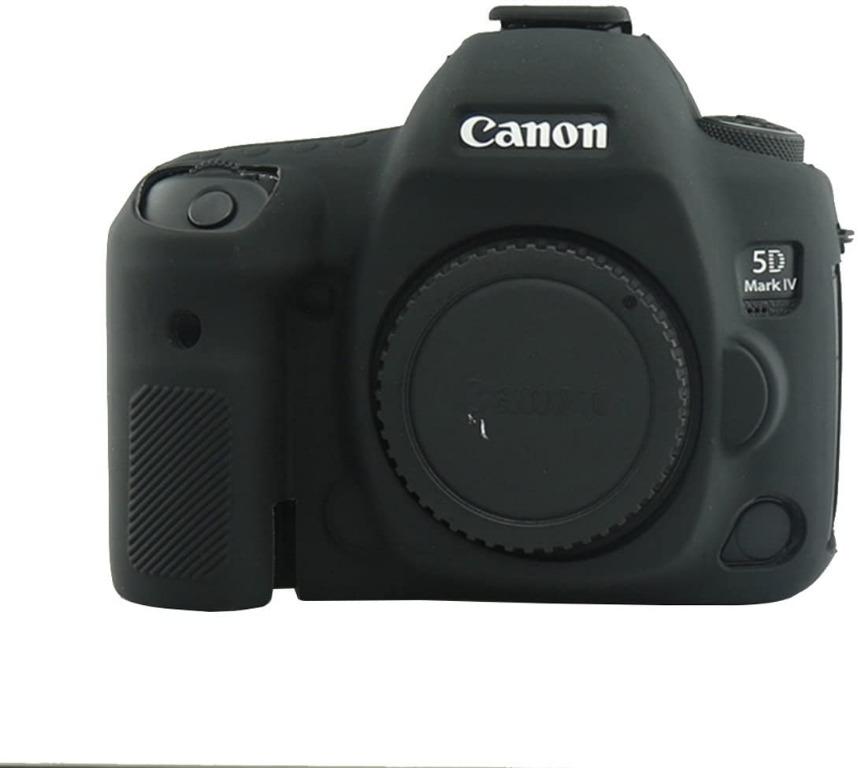 Tuyung Camera Body Housing Case Silicone Camera Case Protective Cover For Canon Eos 5d Mark Iv Black Photography Camera Accessories Others On Carousell