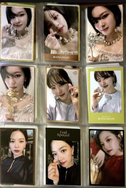 Twice Jeongyeon Feel Special Photocards Pcs Set Onhand K Wave On Carousell