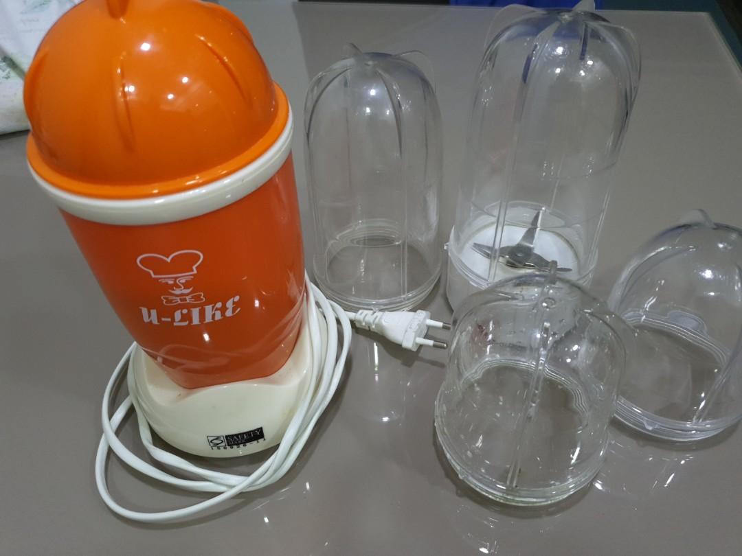 U like blender Juicer, TV & Home Appliances, Kitchen Appliances