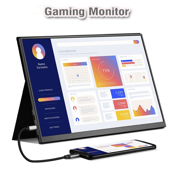 Ultrathin Portable Gaming Monitor With Earphone Port Lcd Hdr 15 Inch 1080p Electronics Computers Others On Carousell