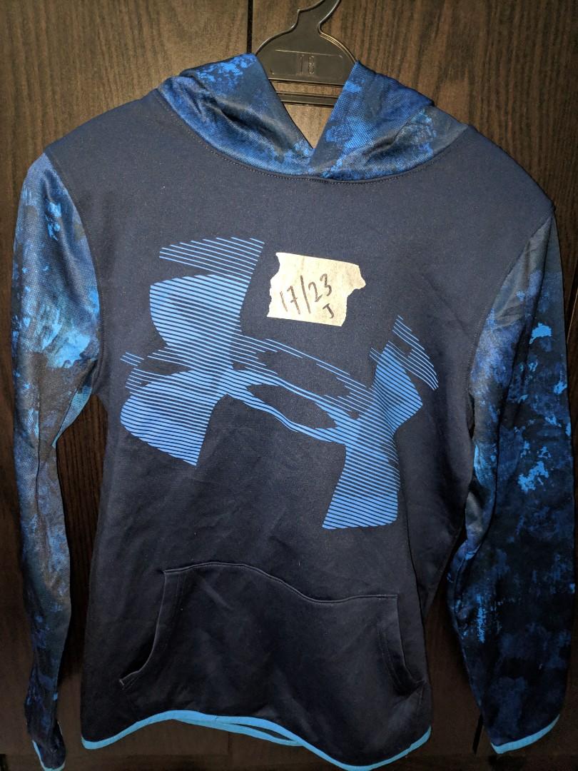 Under Armour Original Hoodie Sweater Men s Fashion Tops Sets