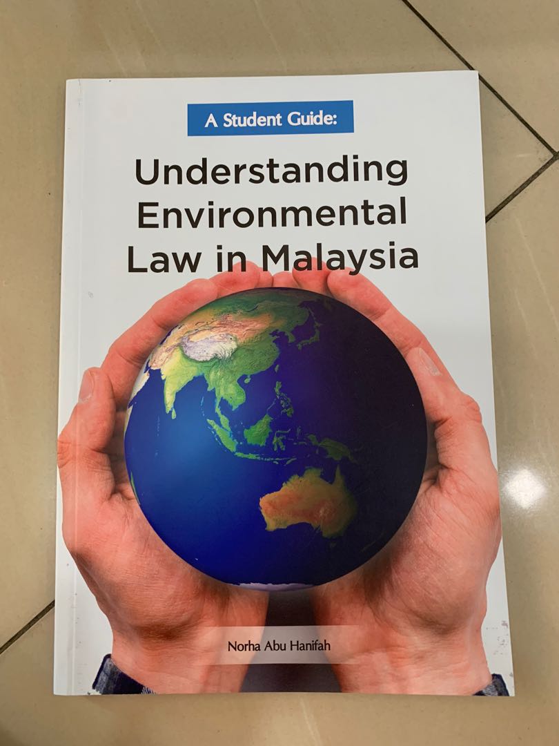 Understand Environmental Law In Malaysia Textbooks On Carousell