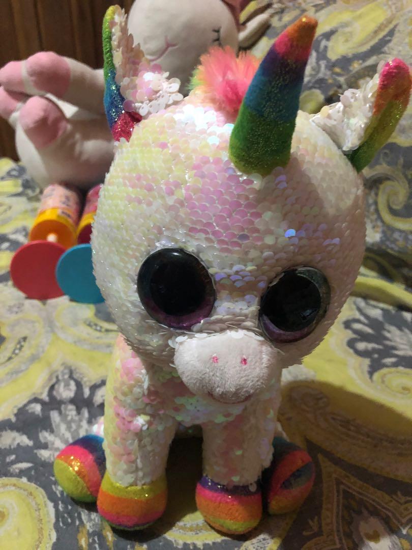 unicorn stuff toys toy kingdom