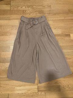 Uniqlo Wide Leg Pants