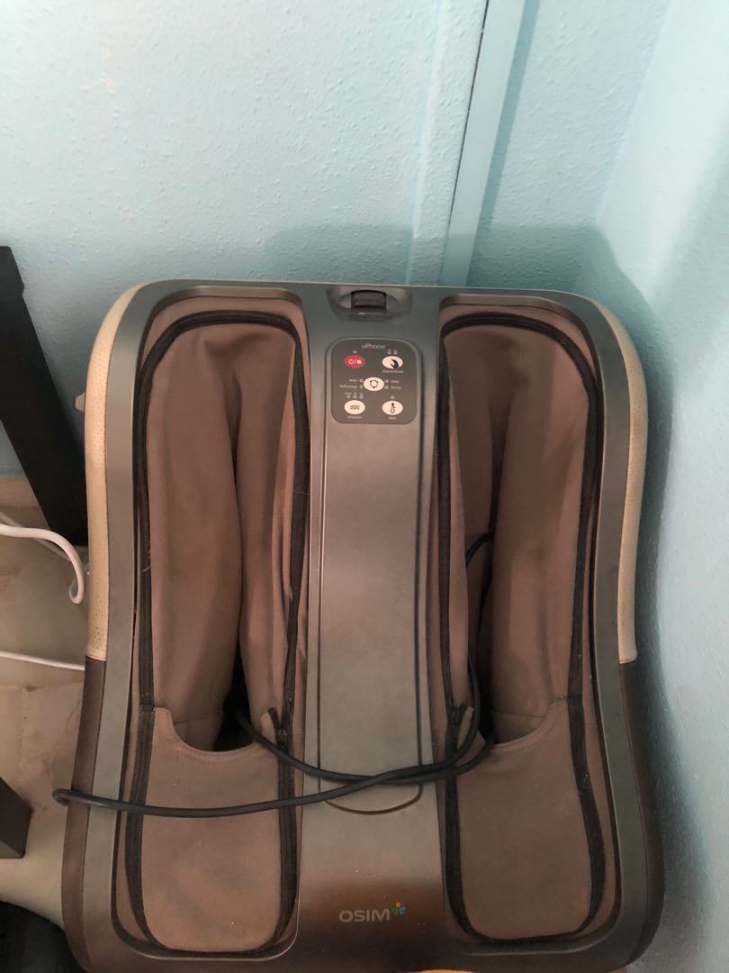 OSIM Uphoria leg massage machine, Beauty & Personal Care, Foot Care on