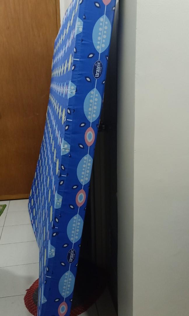 URATEX FOAM Queen size 60 X 75 X 4 Furniture Home Living
