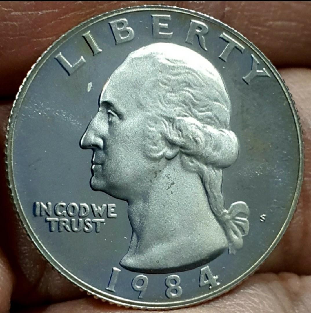 QUARTER 1968S-1970S PROOF UNC FREE SHIPPING