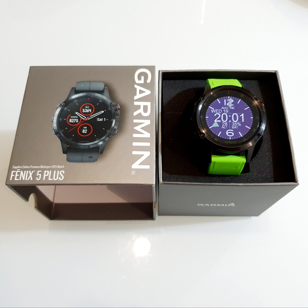 used garmin watch