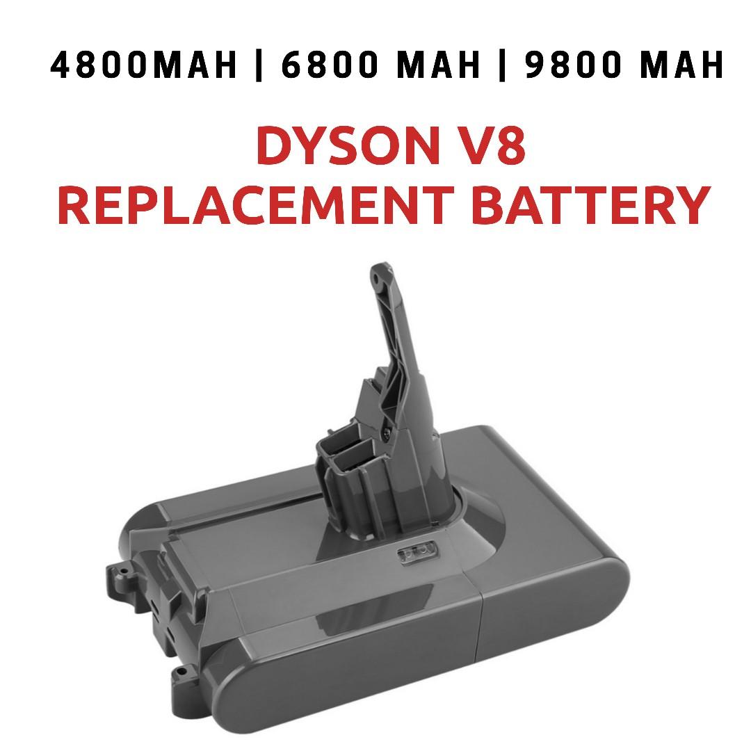 Dyson V11/V10/V8/V7 Battery Life