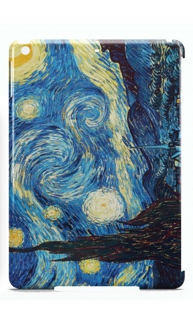 Van Gogh Starry Night Apple iPad Case