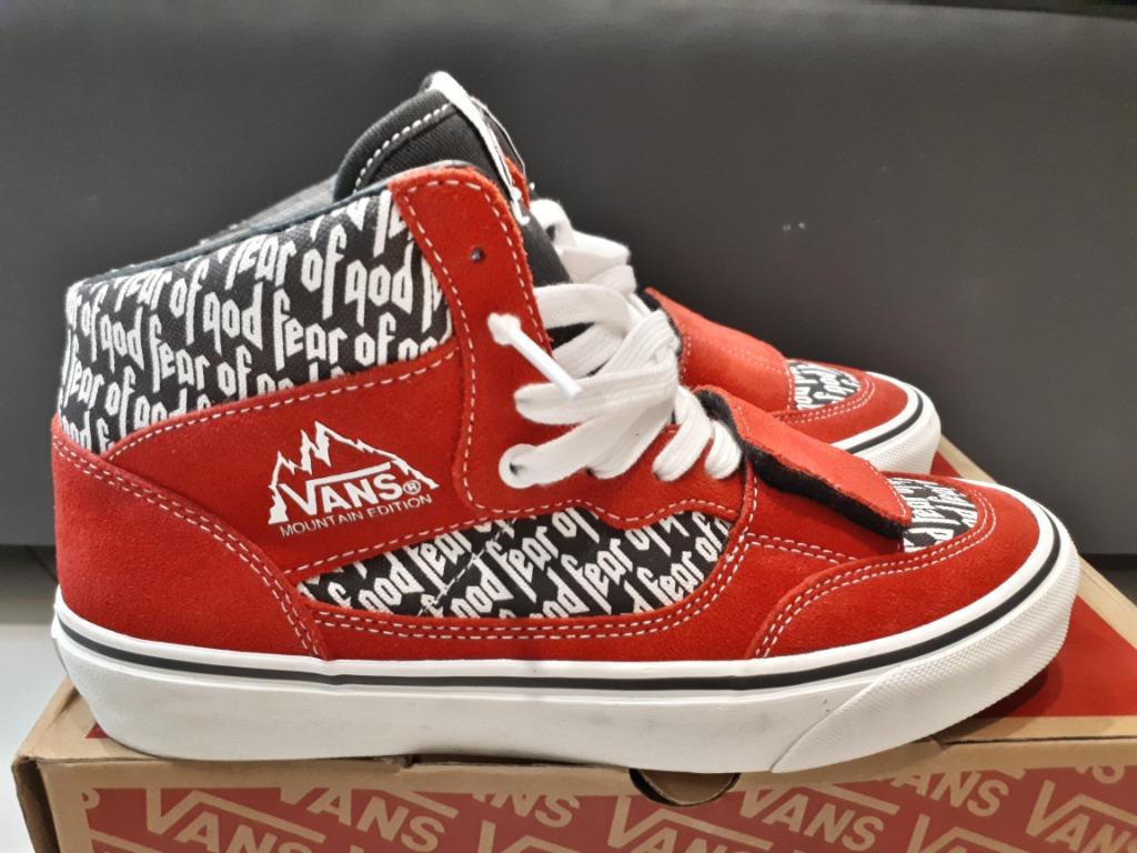 fog vans mountain edition