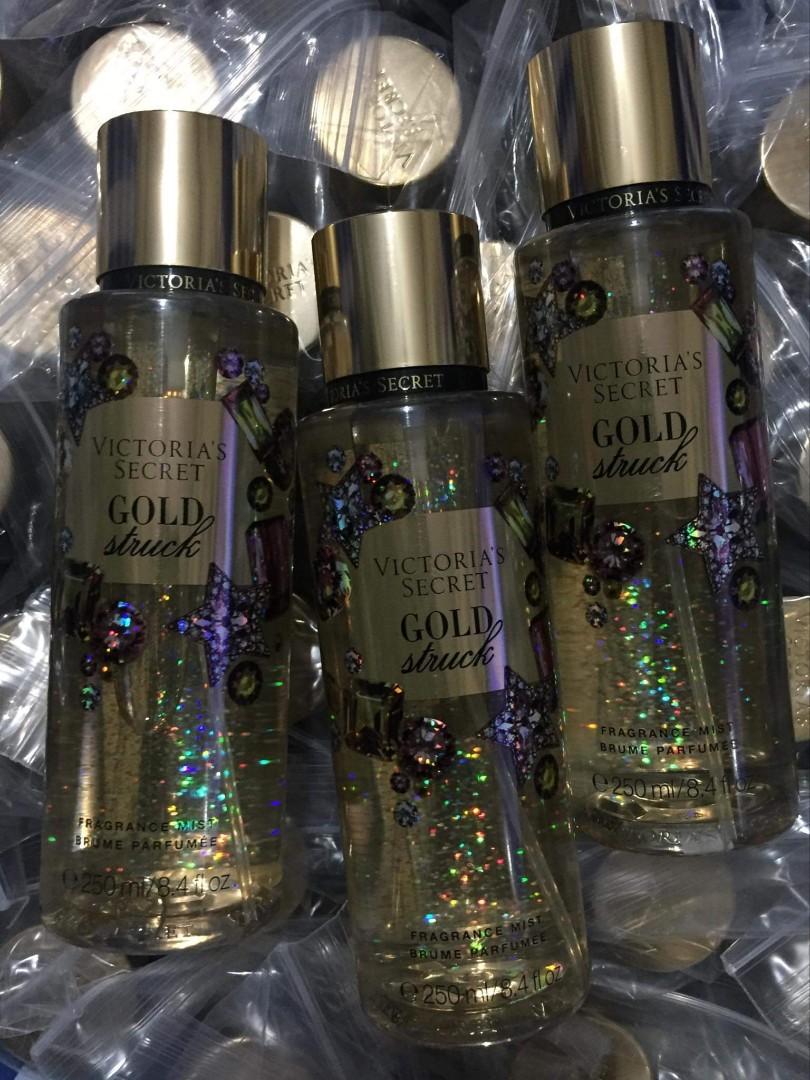 victoria secret gold struck smell