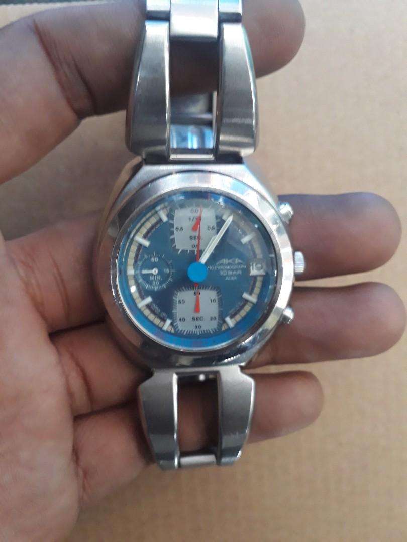 alba aka chronograph