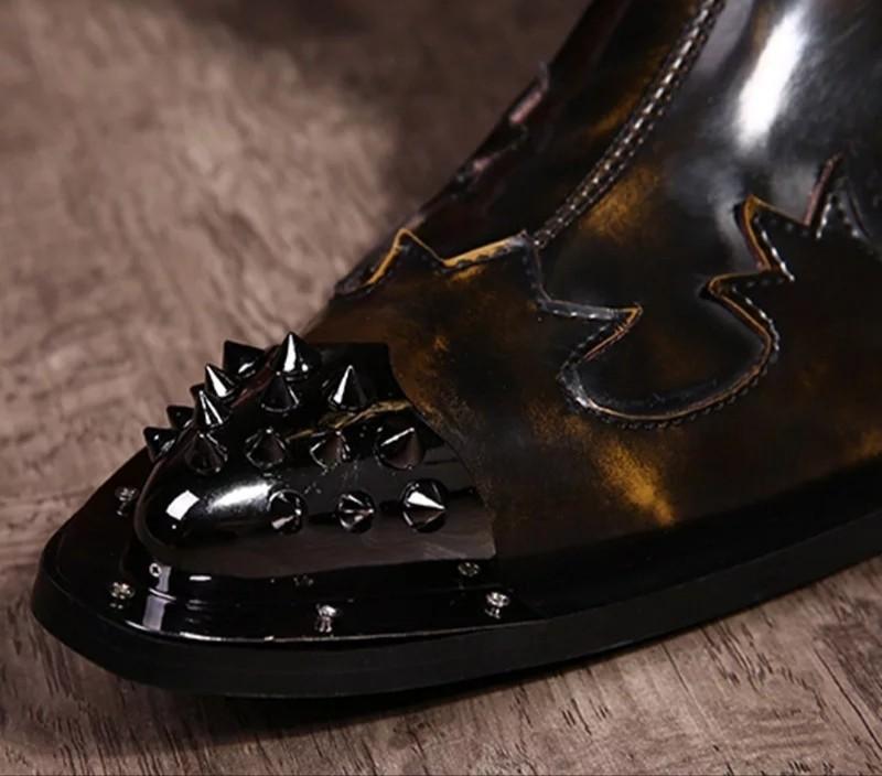 Genuine leather western boots clearance