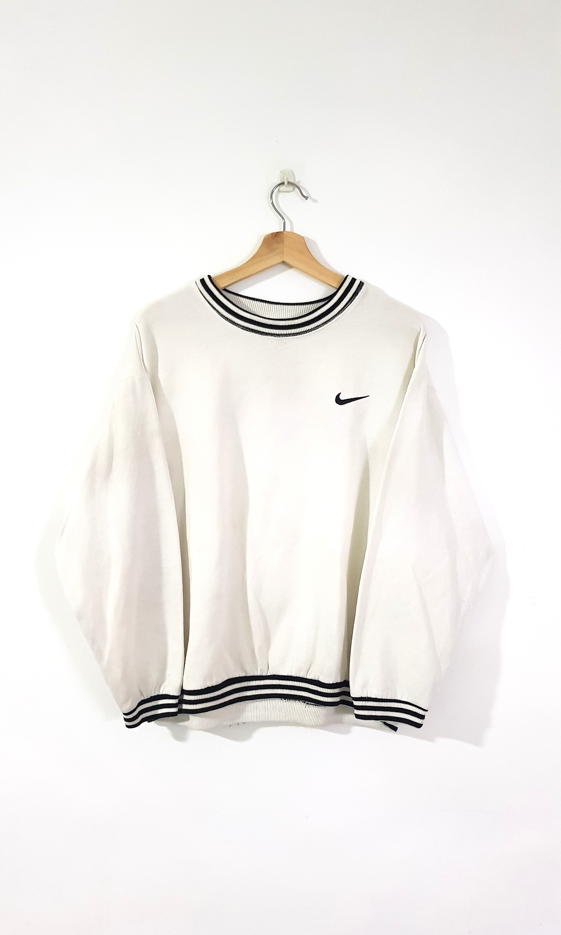 Vintage Nike Double Swoosh Sweatshirt 