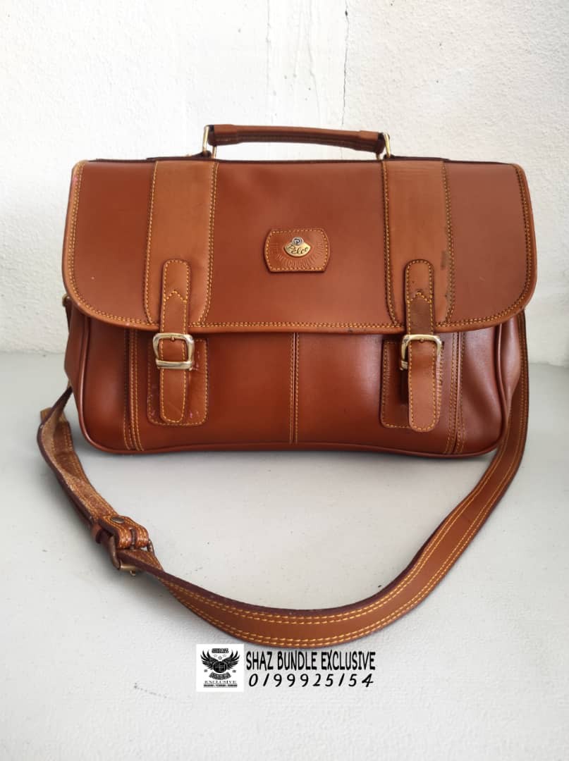 VINTAGE PELCO LEATHER BAG Luxury Bags Wallets on Carousell