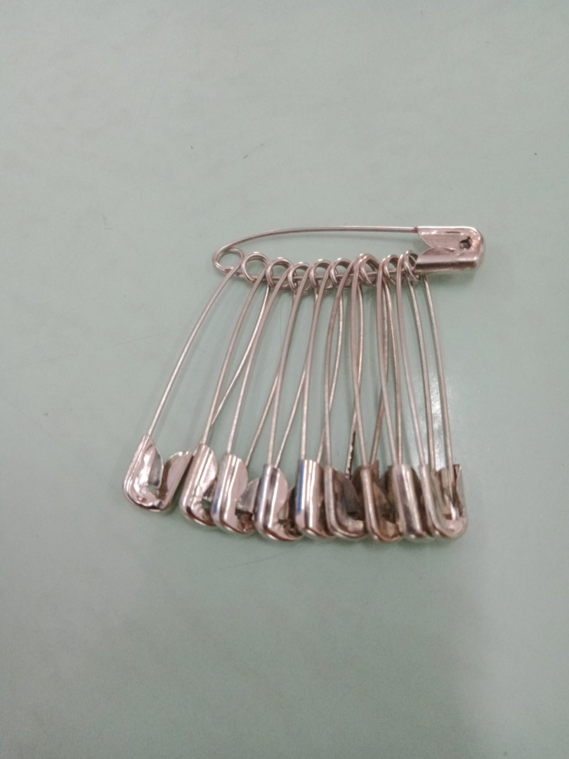 Vintage Safety pin from WW2, Motorcycles, Motorcycle Accessories on