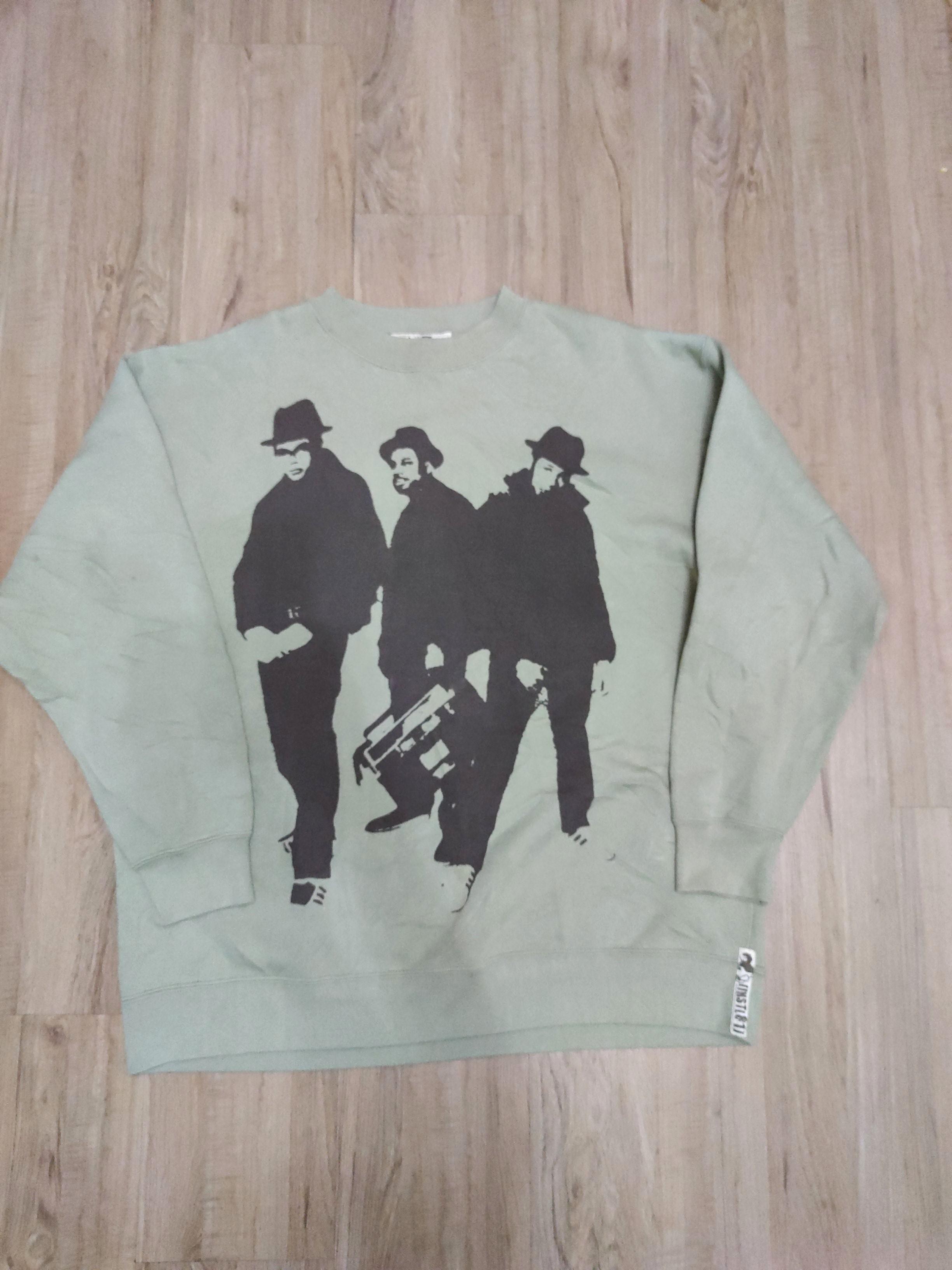 run dmc hoodie h&m