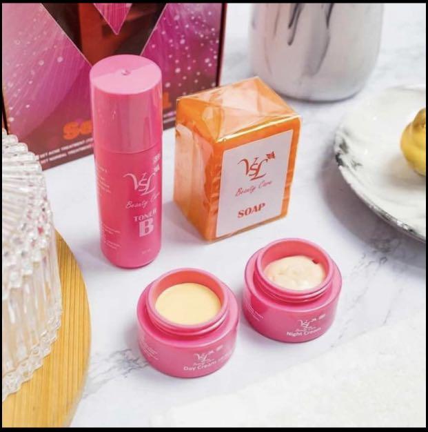 set vsl skincare