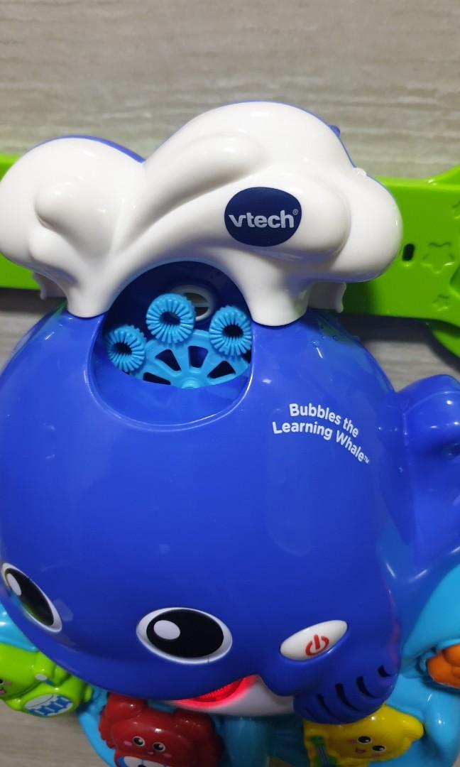 Vtech bubbles the discount learning whale